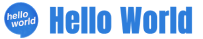 HelloWorld 翻译软件官方Logo
